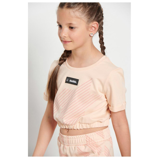 Bodytalk Παιδική κοντομάνικη μπλούζα Crop Top